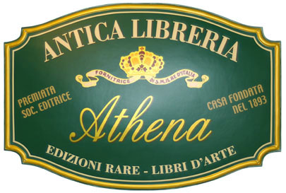 insegne antiche libreria