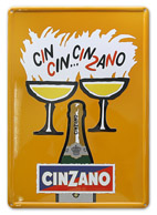 Insegna Alluminio antica