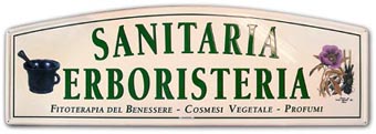 antiche insegne erboristeria