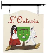 insegne antiche osteria