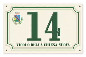 insegne antiche civico